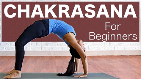 Chakrasana For Beginners Urdhva Dhanurasana Wheel Pose L