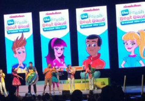 The Fresh Beat Band Introduces Their New Animated Series Macaroni