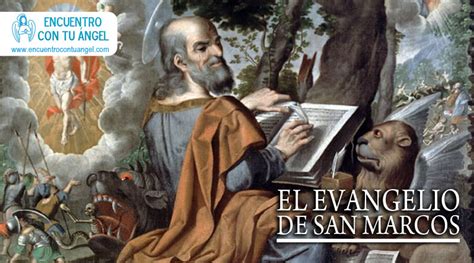 El Evangelio de San Marcos - Encuentro con tu ángel