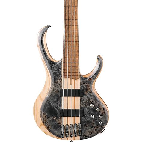 Ibanez BTB845F 5-String Fretless Bass Deep Twilight Low Gloss | eBay