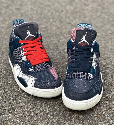 Air Jordan 4 Retro Se Sashiko 2020 • Sneakerdouble