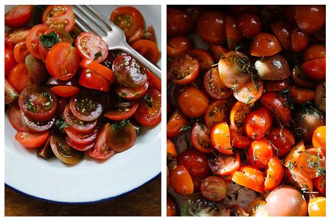 TWO GREAT WAYS TO EAT TOMATOES