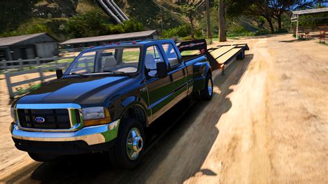 2000 F350 Super Duty Dually Addon Gta5