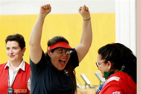 Alejandra Zavala Suma Segundo Oro En Santiago 2023