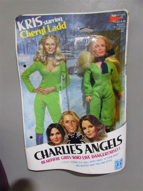 Lot Detail Vintage Hasbro Charlie S Angels Dolls