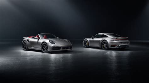 Top-of-the-range 911 with enhanced dynamics: the Porsche 911 Turbo S ...