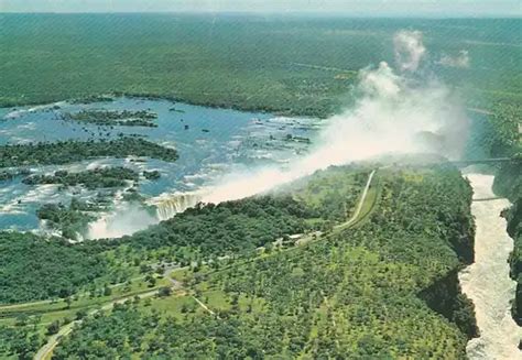 Rhodesien Rhodesia Victoria Falls Devil S Cataract