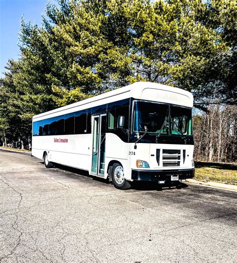 45 Passenger APOLLO Bus - Dulles Limousine 45 Passenger APOLLO Bus