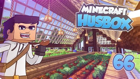 Szklarnia Gotowa 66 Minecraft Husbox Sezon 7 Youtube