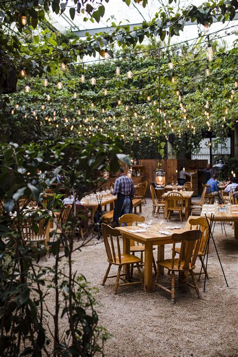 Huset Restaurant Mexico City Photo Xshaydx Outdoor Restaurant