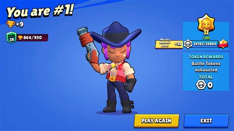 No Time To Explain My First Completed Mastery Brawl Stars YouTube