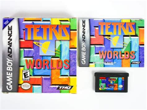 Tetris Worlds (Game Boy Advance / GBA) – RetroMTL