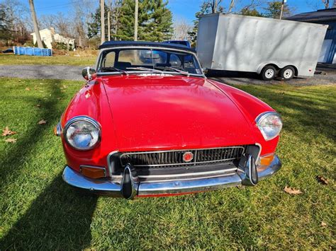 Mgb Roadster Chrome Bumper For Sale