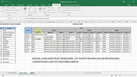 Cara Membuat Rumus Otomatis Di Excel Hongkoong