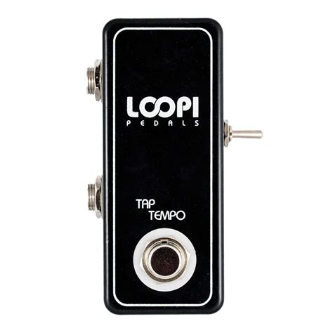 dual tap tempo  polarity switch loopi pedals