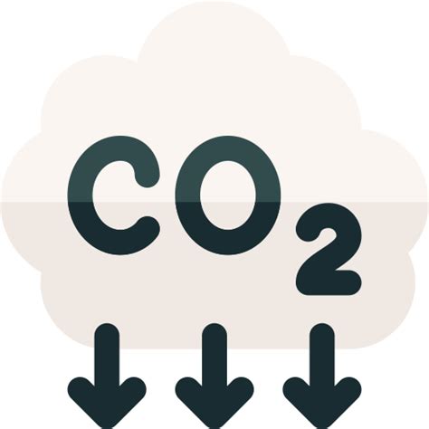 Emisión de co2 Iconos gratis de ecología y medio ambiente