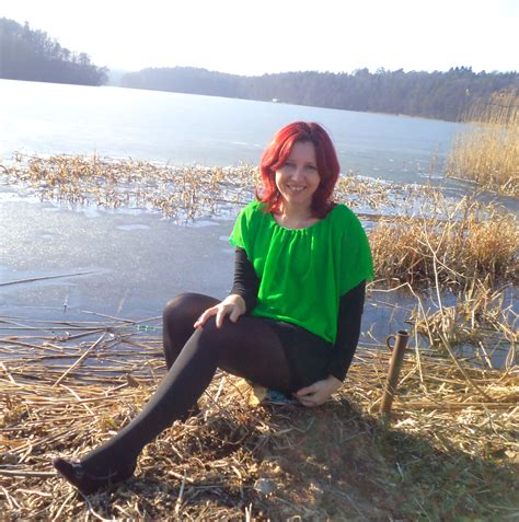 fashion tights skirt dress heels : My amateur pantyhose model Jasmina