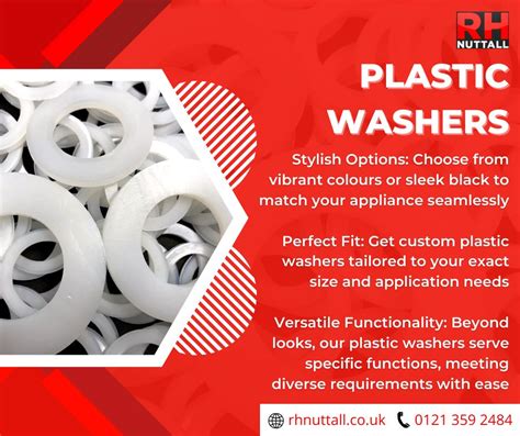 Plastic Washers Simple And Customisable Rh Nuttall Limited Posted On The Topic Linkedin