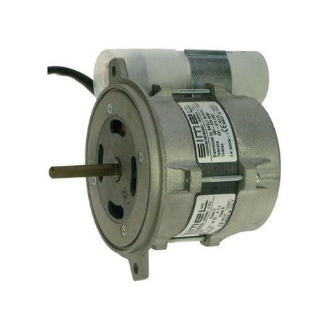 Burnerfan Motor 110v With Nema 2 Mounting Flange Jetwash Parts