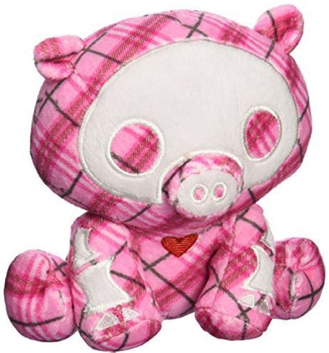 Skelanimals 6" Mini Plush Bill Pig Valentine Gifts For Girls, Kawaii ...