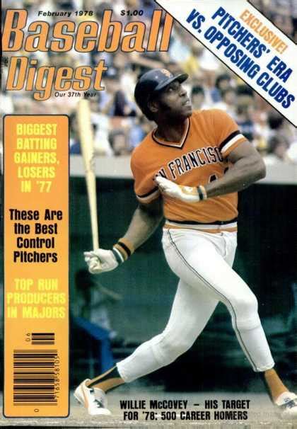 Baseball Digest Covers 250 299