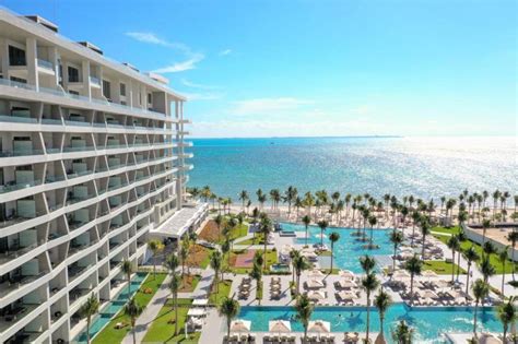 Los 10 mejores hoteles y resorts en Cancún todo incluido ️