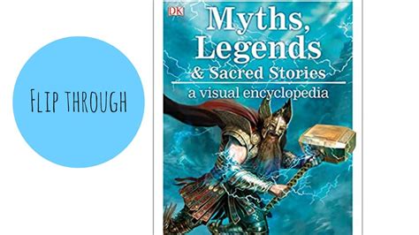 Myths Legends And Sacred Stories A Visual Encyclopedia By Dk Youtube