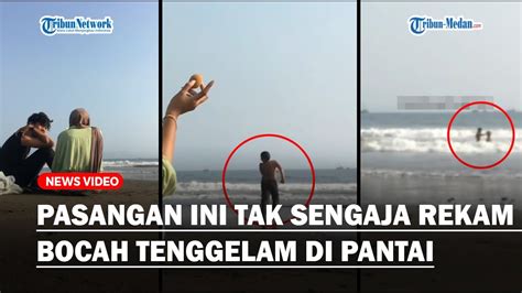 Viral Niat Bikin Konten Pasangan Ini Malah Tak Sengaja Rekam Bocah