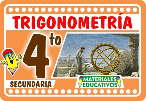 TrigonometrÍa ≫ Quinto De Secundaria ≫ 28 Fichas Gratis