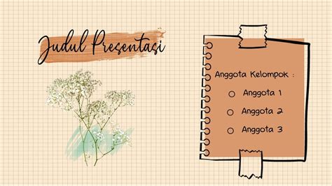 Contoh Power Point Aesthetic 58 Koleksi Gambar