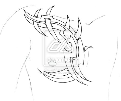 Tribal Tattoos Drawing At Getdrawings Free Download