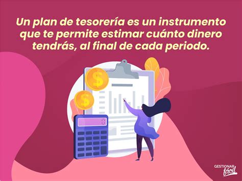 Plan De Tesorería Ejemplo De Una Empresa De Servicios Ii