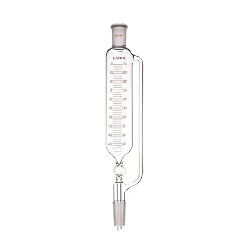 Laboy HMF031811 Glass 250 ML Addition Graduated Pressure Equalizing