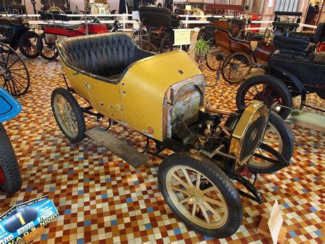 1910 Le Zèbre 1 Cylinder Vintage Car