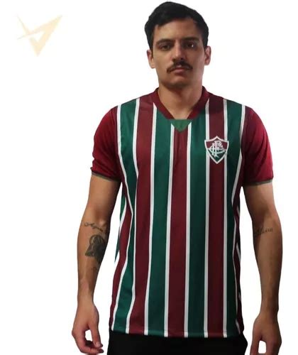 Camisa Fluminense Roleplay Tricolor Oficial Licenciada Parcelamento