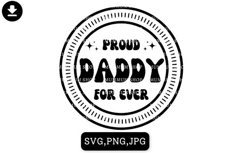 Proud Dad Svg Graphic By Nto · Creative Fabrica