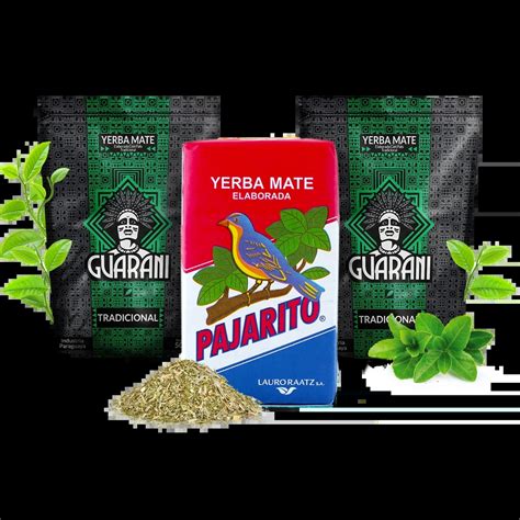 Yerba Mate Pajarito Elaborada Con Palo 2x1kg 2kg Yerba Mate Sklep