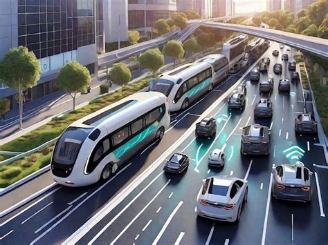 Premium Photo Autonomous Vehicles And Smart Systems