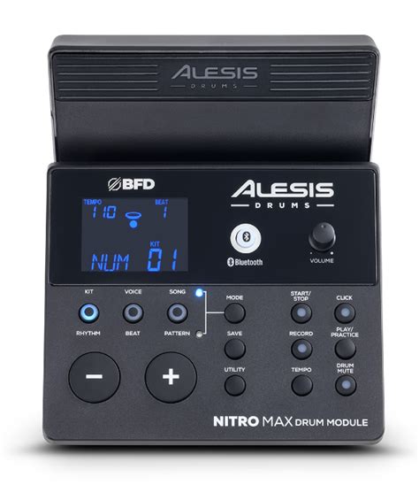 Alesis | How To Factory Reset The Module For Your Drum Kit : Alesis