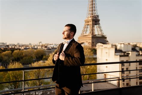 A Dreamy Eiffel Tower Terrace Wedding at Shangri-La Hotel, Paris