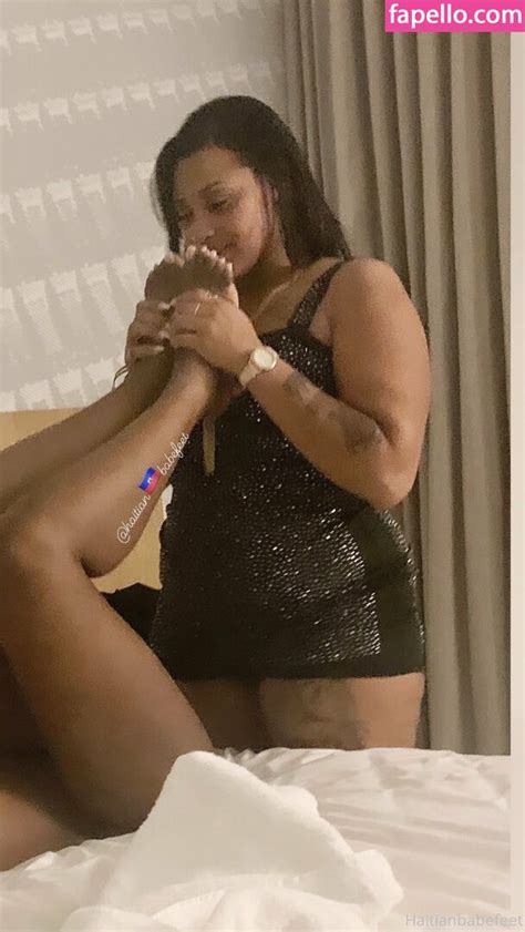 Haitian Babefeet Lyncey Thequeen Nude Leaked Onlyfans Photo Fapello