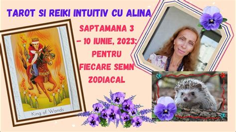 Pesti Saptamana 3 10 Iunie 2023 Tarot Si Reiki Intuitiv