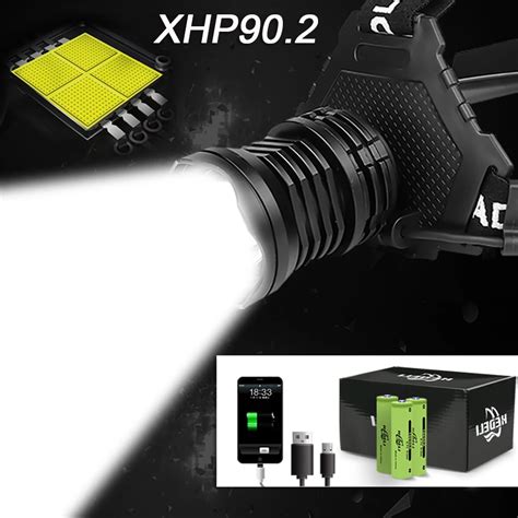 Lm Xhp L Mpada De Cabe A Led Xhp Alta Pot Ncia Farol Tocha