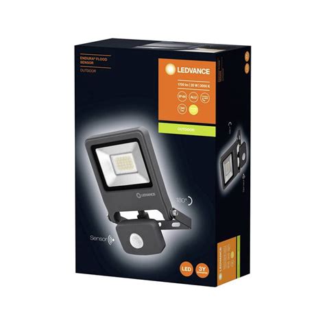 Ledvance Endura Sensor Floodlight 20w 3000k Xpress Electrical