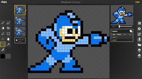 Megaman X Sprite Editor