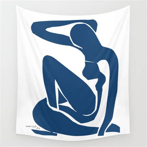 Matisse Blue Nude I Original Cut Out Artwork Reproduction Wall