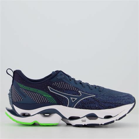 T Nis Mizuno Wave Stratos Marinho Futfanatics