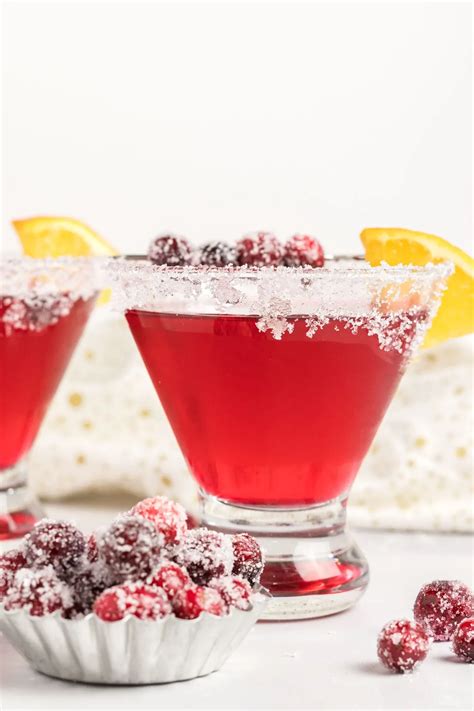 Cranberry Martini Crantini Tastes Of Homemade