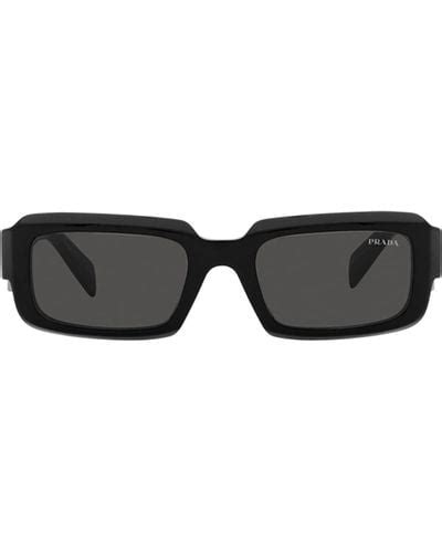 Black Prada Sunglasses For Men Lyst