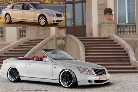 maybach cabriolet concept by laavare on DeviantArt